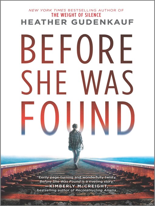 Title details for Before She Was Found by Heather Gudenkauf - Available